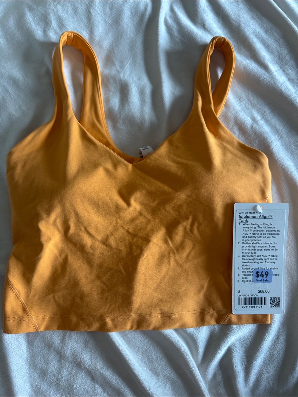 Align tank